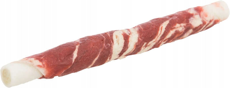 Trixie Denta Fun beef rolls 12cm 6pcs. Flavor beef