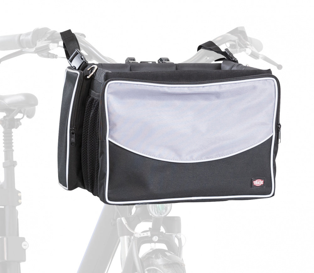 Trixie Dog Bike Transporter Front Handlebar Basket Up to 7kg Brand Trixie