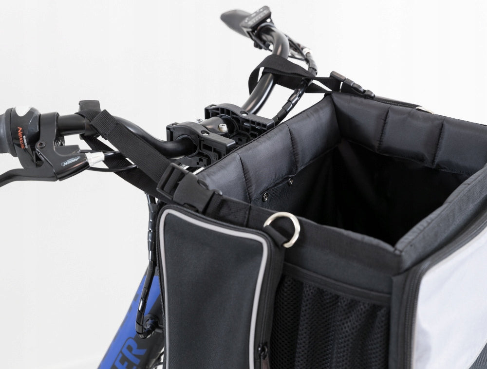 Trixie Dog Bike Transporter Front Handlebar Basket Up to 7kg Main material fabric