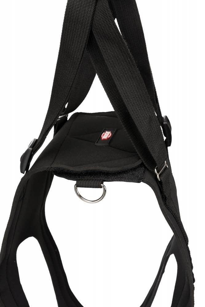Trixie Dog Rehabilitation Harness Black L-XL Brand Trixie