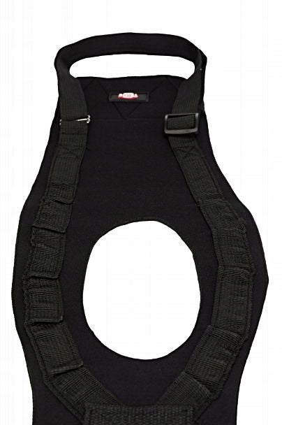 Trixie Dog Rehabilitation Harness Black M Size M
