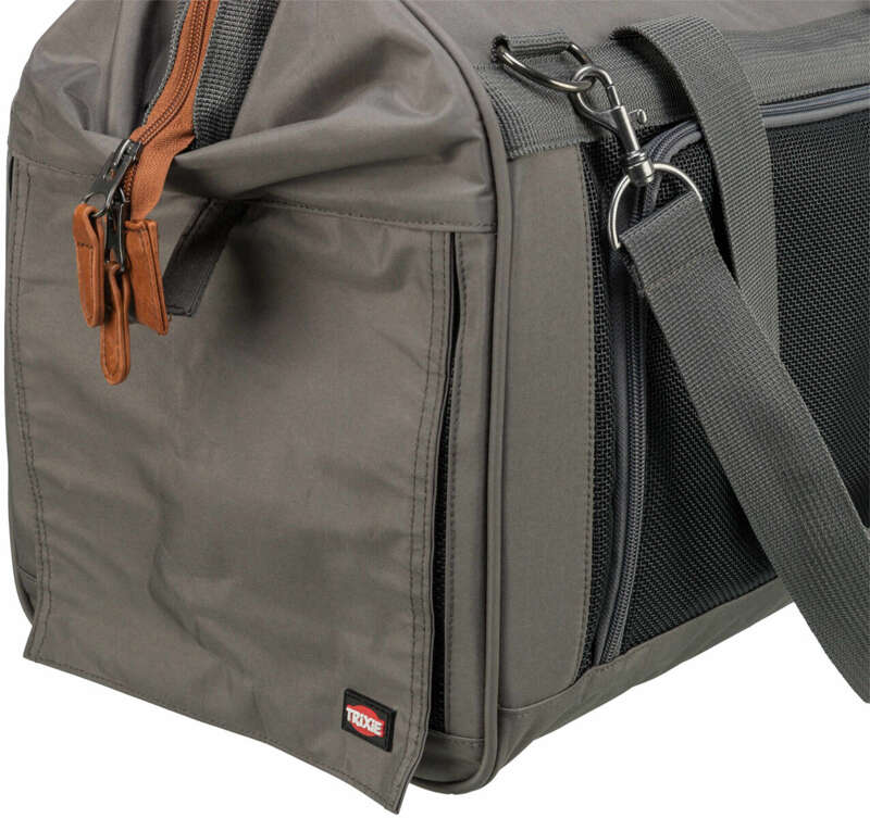 Trixie Dog Transporter Finlay black/grey 43x26x32cm Size S/M