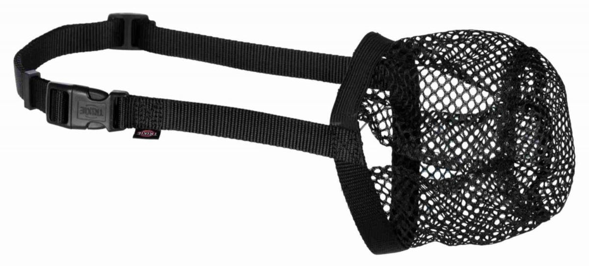 Trixie Dog muzzle to protect against eating garbage S