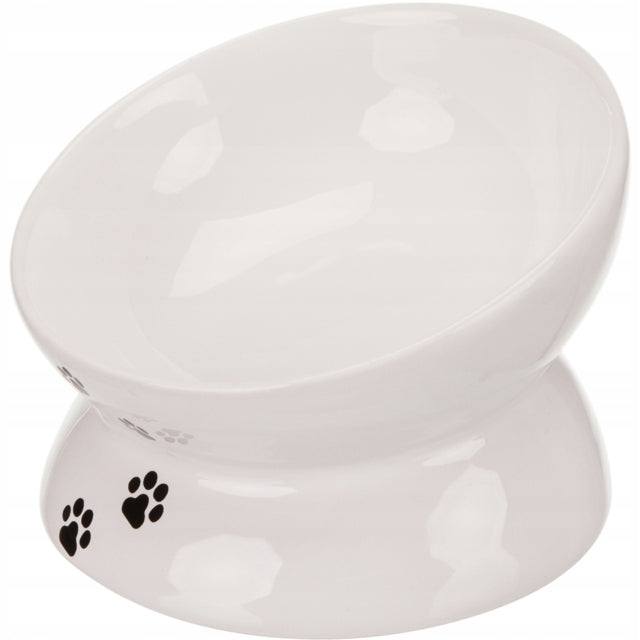 Trixie Ergonomic ceramic bowl white 150ml ø13cm
