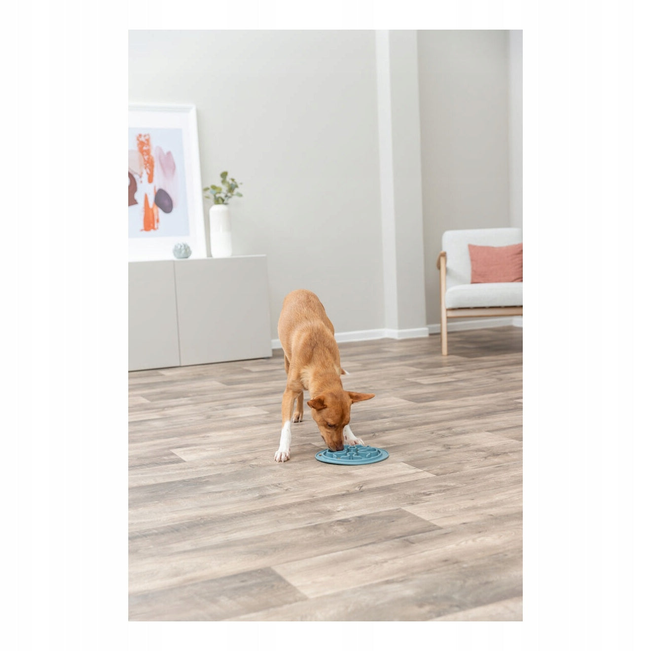 Trixie Feeding mat Slow Feed silicone 24cm Capacity 0.3 l