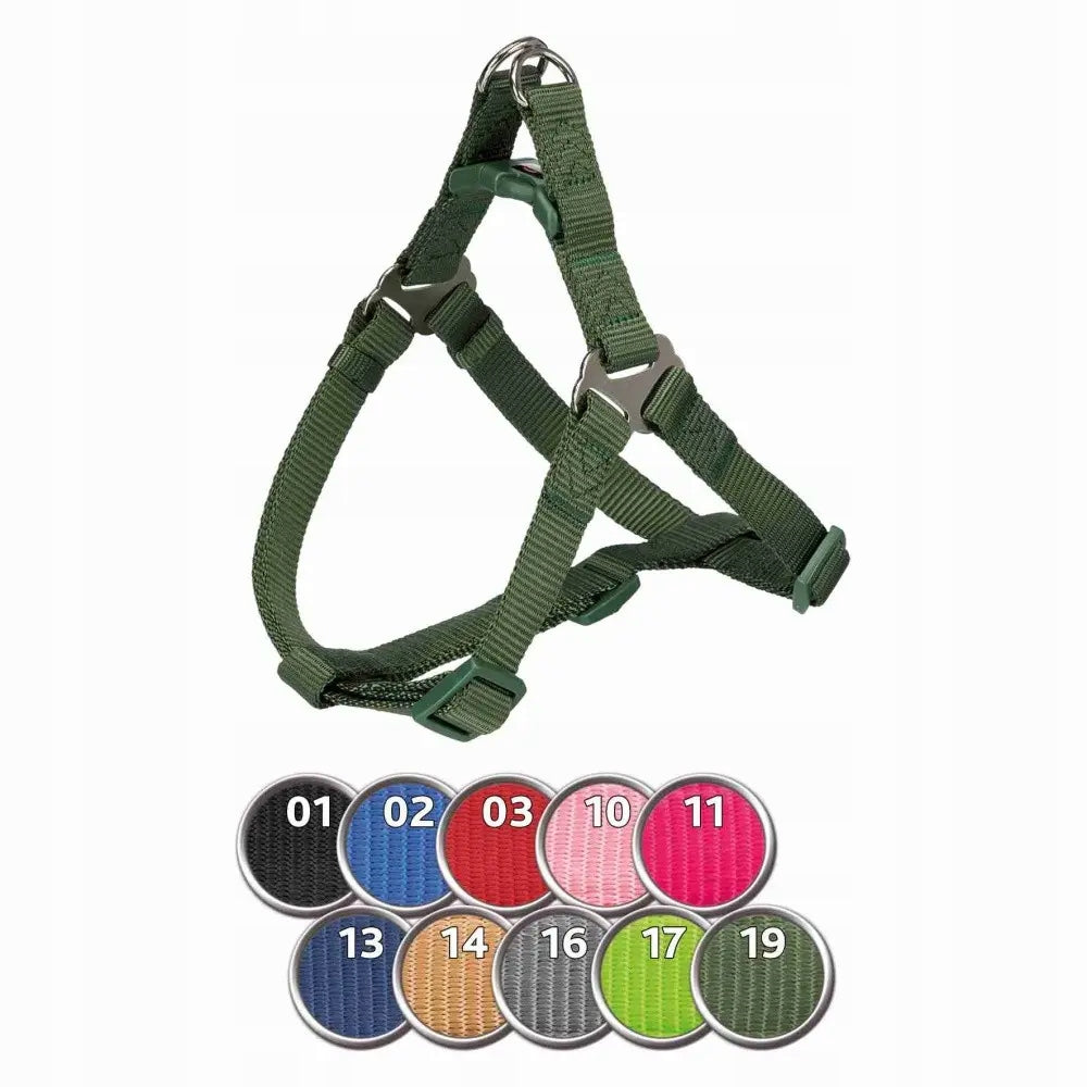 Trixie - Harness Premium One Touch L red Manufacturer code 204603