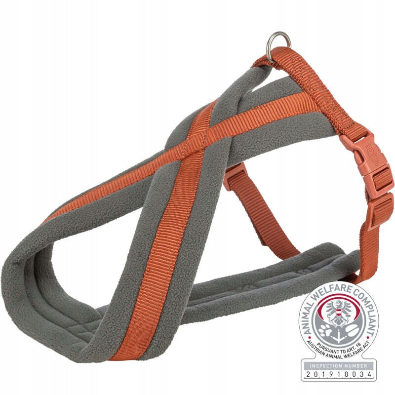 Trixie Harness Premium Touring rusty S-M: 40-70cm/20mm