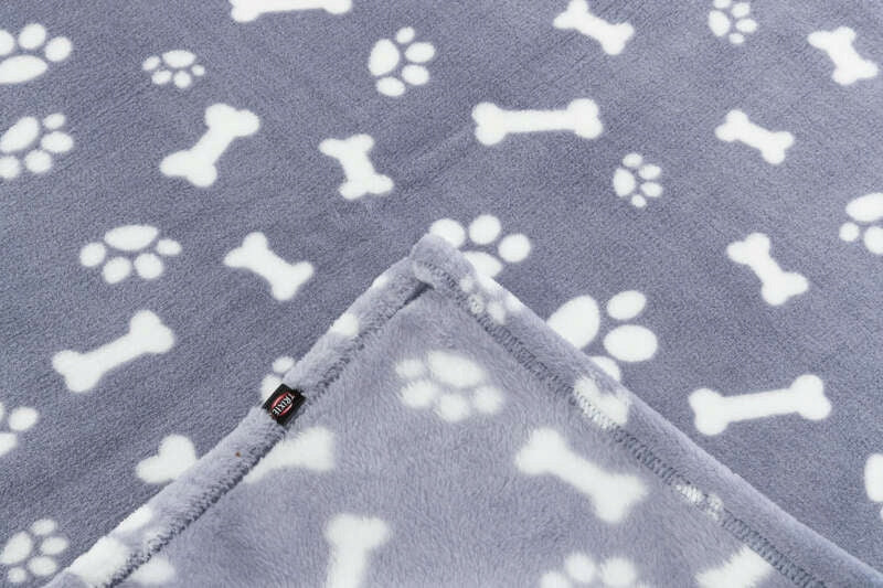 Trixie Kenny blanket plush blue 75x50cm Length 75 cm