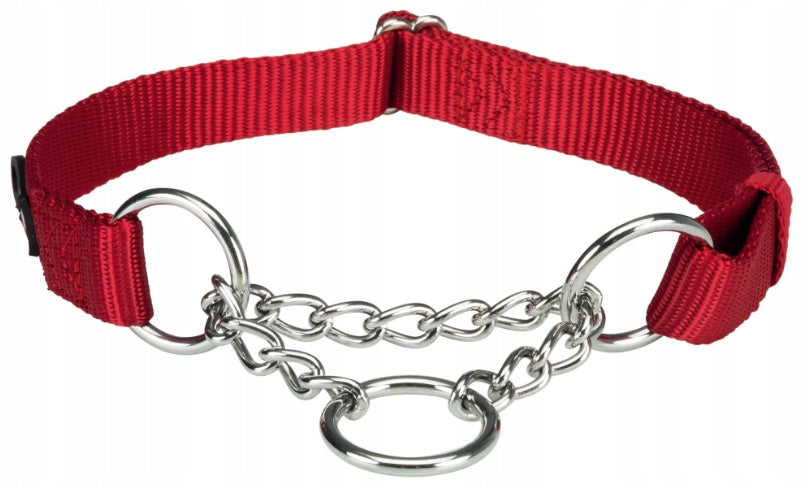 Trixie L-XL Dog Clamp Collar; Red