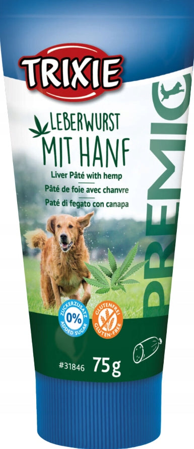 Trixie Liver Pate Dog Treat 75 g