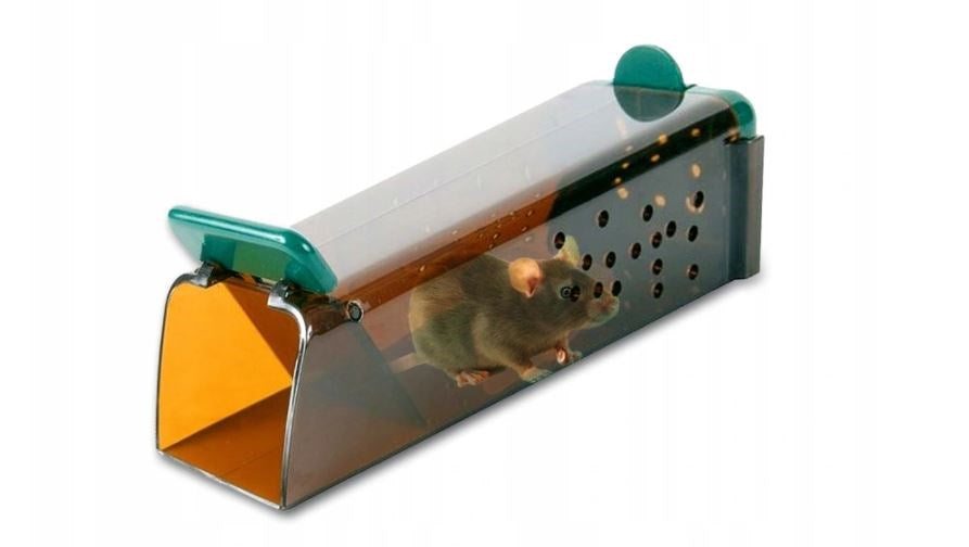 Trixie MOUSETRAP "TRIP TRAP" Use Against mice