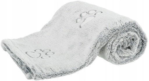 Trixie Nando plush blanket light grey 100x70cm