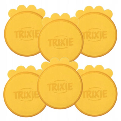 Trixie PLASTIC CAN LIDS 7,5cm 3pcs X2 set