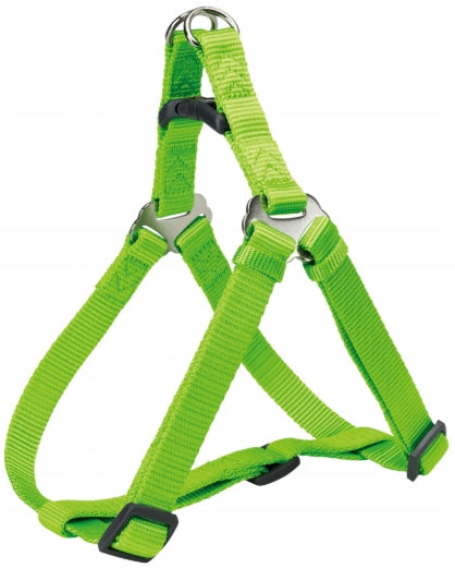 Trixie PREMIUM One Touch Harness for Dog M; Black Type adjustable