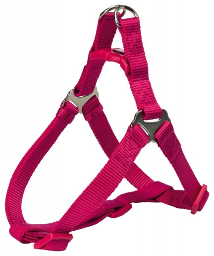 Trixie PREMIUM One Touch Harness for Dog M; Fuchsia