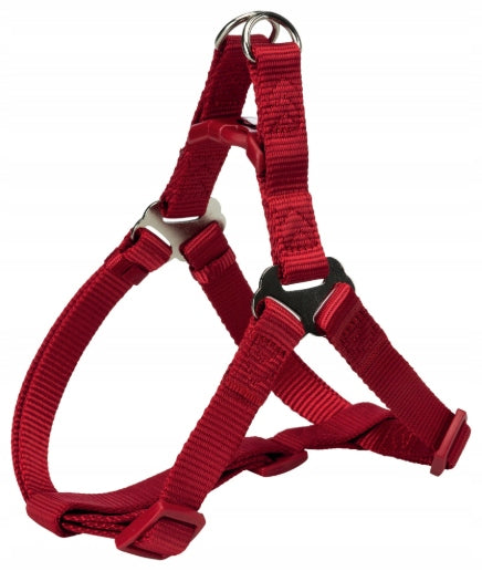 Trixie PREMIUM One Touch Harness for Dog M Red