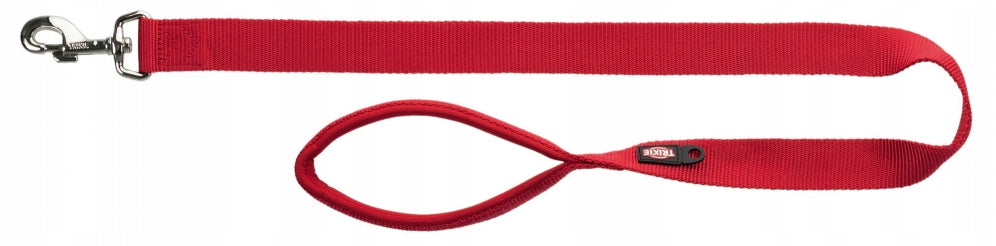 Trixie PREMIUM dog leash red; XS-S