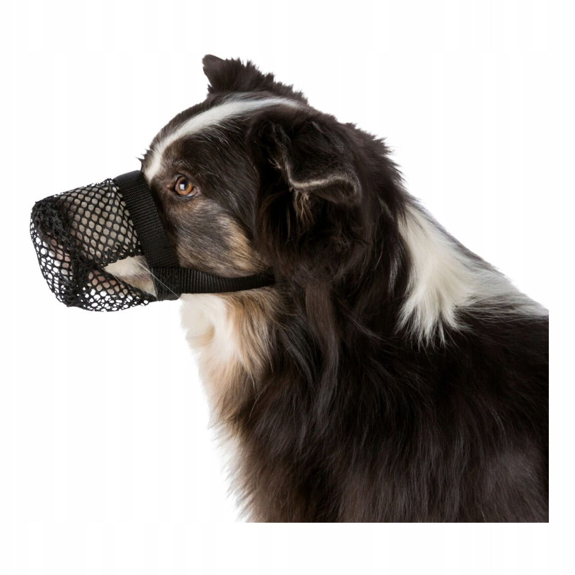 Trixie Poison protection muzzle polyester L black Manufacturer code 17595