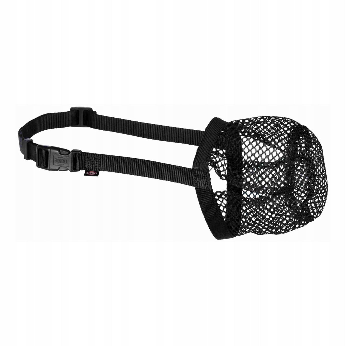Trixie Poison protection muzzle polyester L black