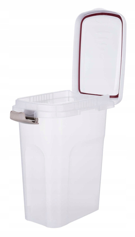 Trixie Tierfutterbox, transparent, 25l, 24667 