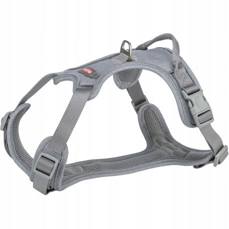 Trixie Premium Active dog harness graphite S 35 – 50 cm/15 mm