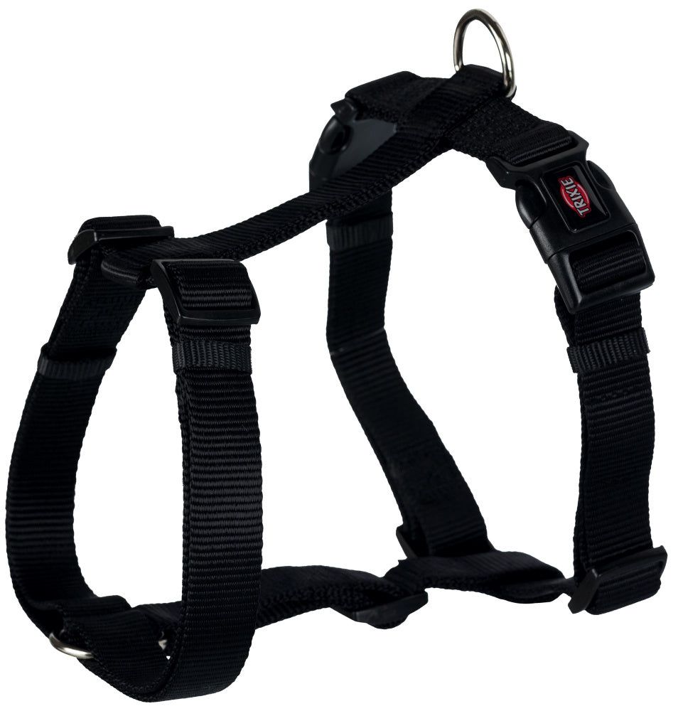 Trixie Premium Dog Harness HARNESS 75-100cm/25mm BLACK