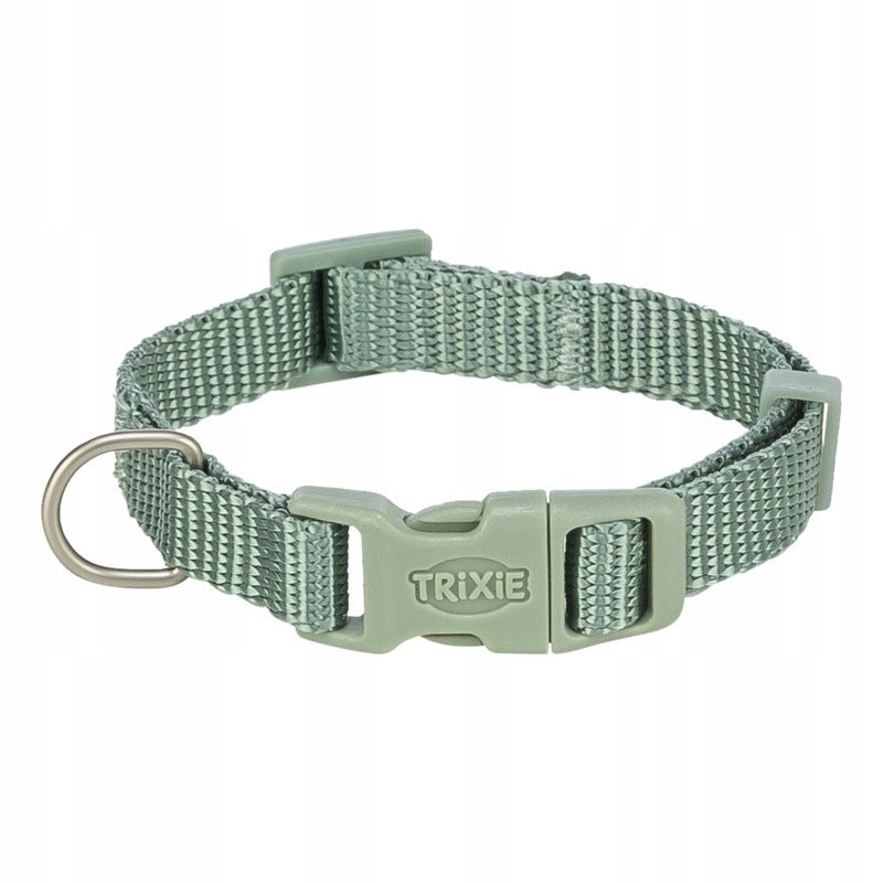 Trixie Premium Sage Collar XS-S: 22-35cm/10mm