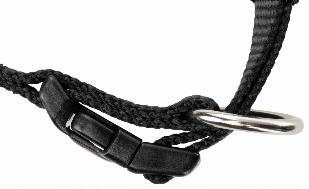 Trixie - Premium adjustable collar, nylon XS-S black Brand Trixie