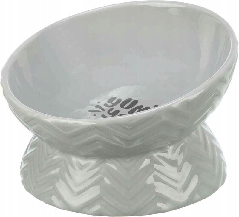 Trixie Raised bowl for dog ceramic grey 0.35l/17cm Manufacturer code TX-24809