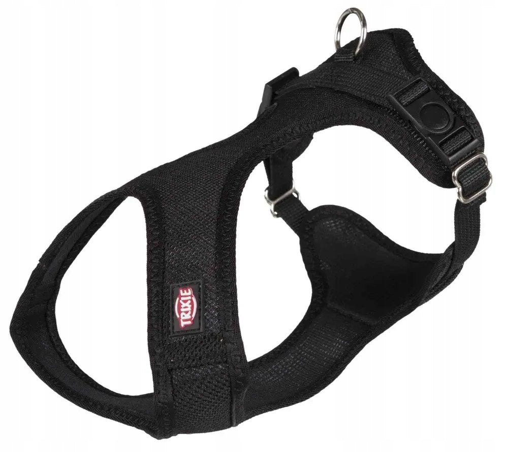 Trixie - Soft Comfort Soft Harness Touring XXS-XS black