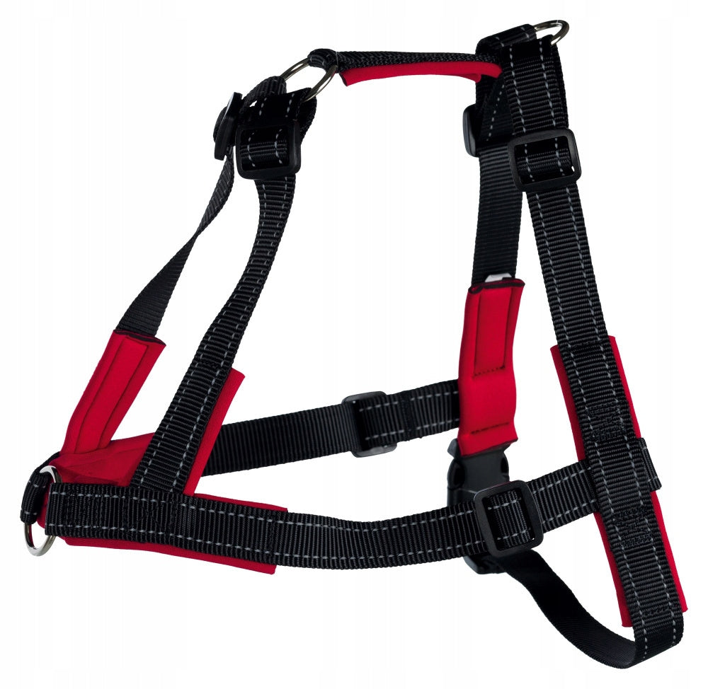 Hosenträger für Hunde Trixie Lead Walk Soft, ML, 55-90 cm 