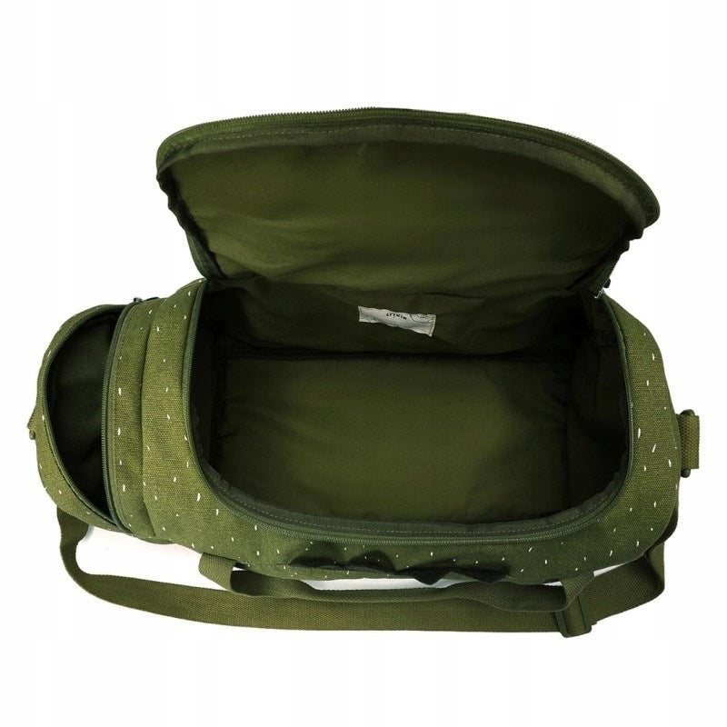 Trixie - Sports bag for children - Dinosaur Color green