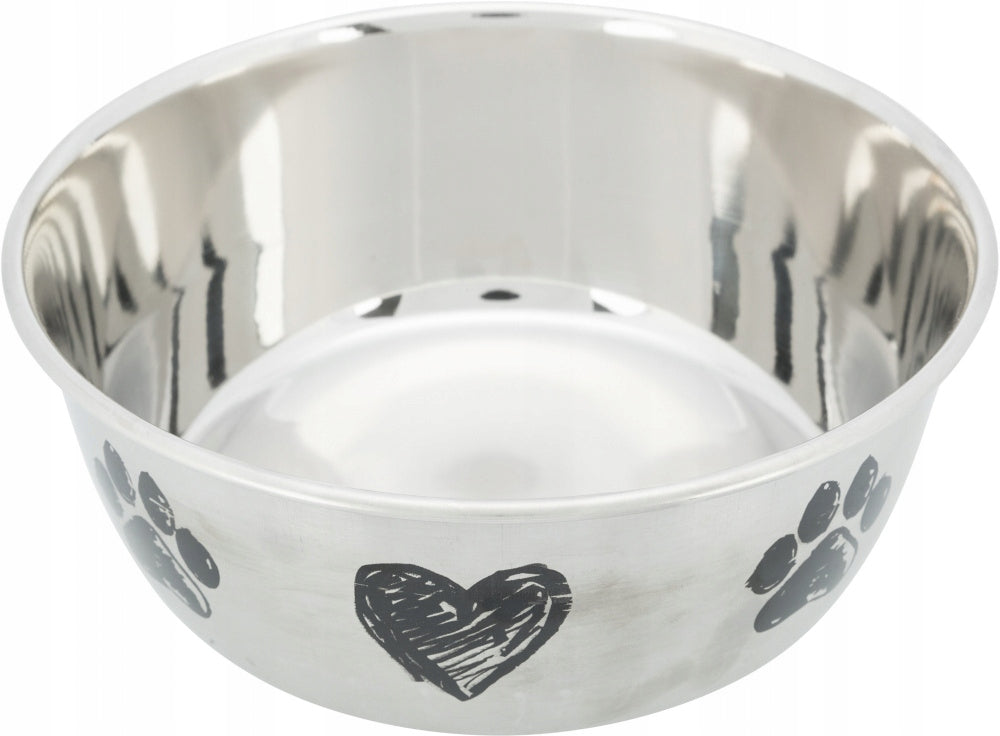 Trixie Stainless Steel Dog Bowl 2l