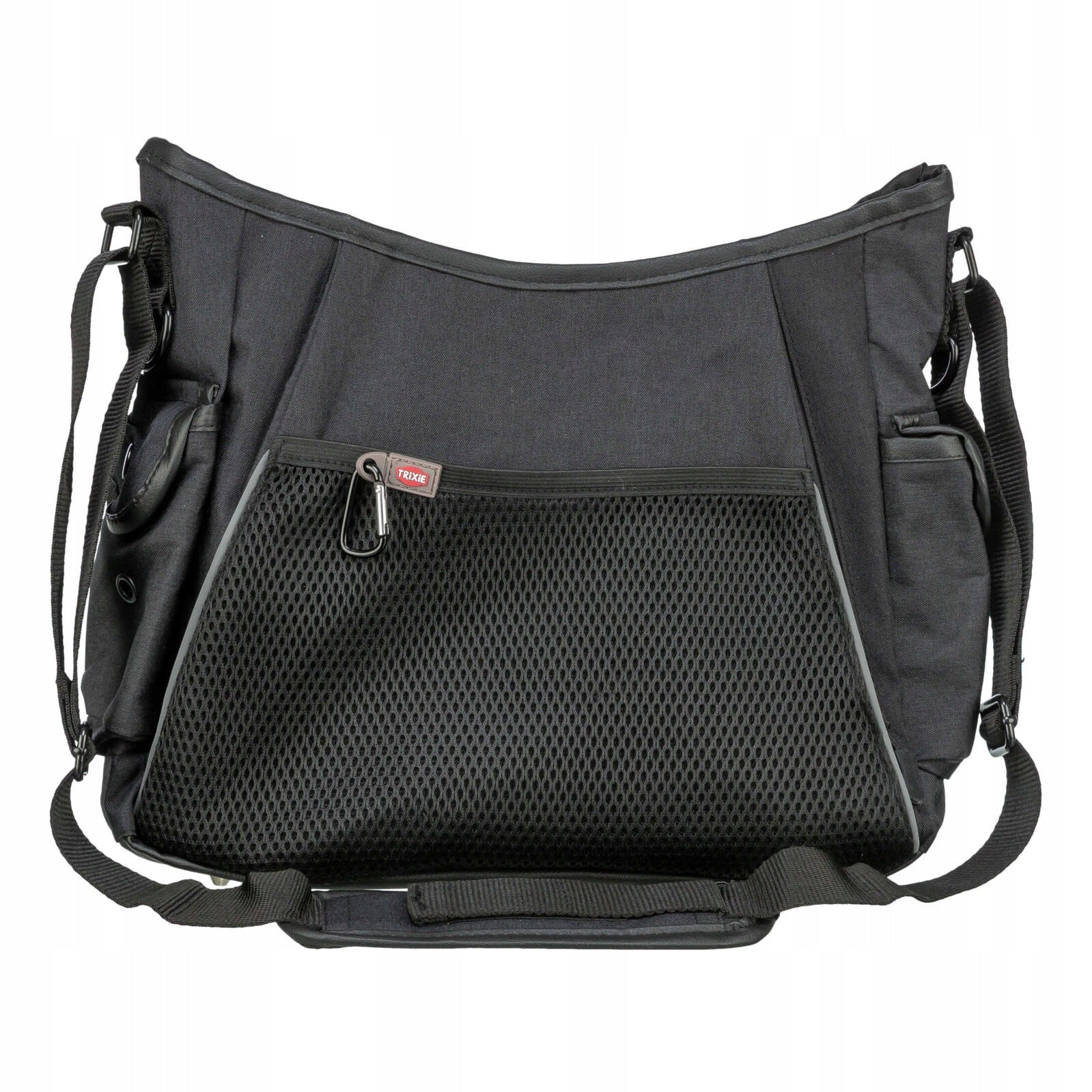 Trixie Walk and dummy walking bag for accessories anthracite 34x29x9cm Product height 34 cm