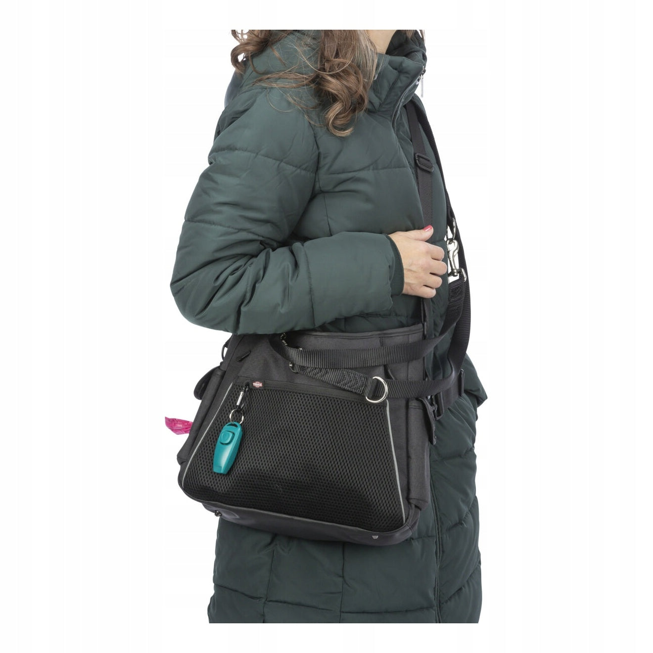 Trixie Walk and dummy walking bag for accessories anthracite 34x29x9cm Size other