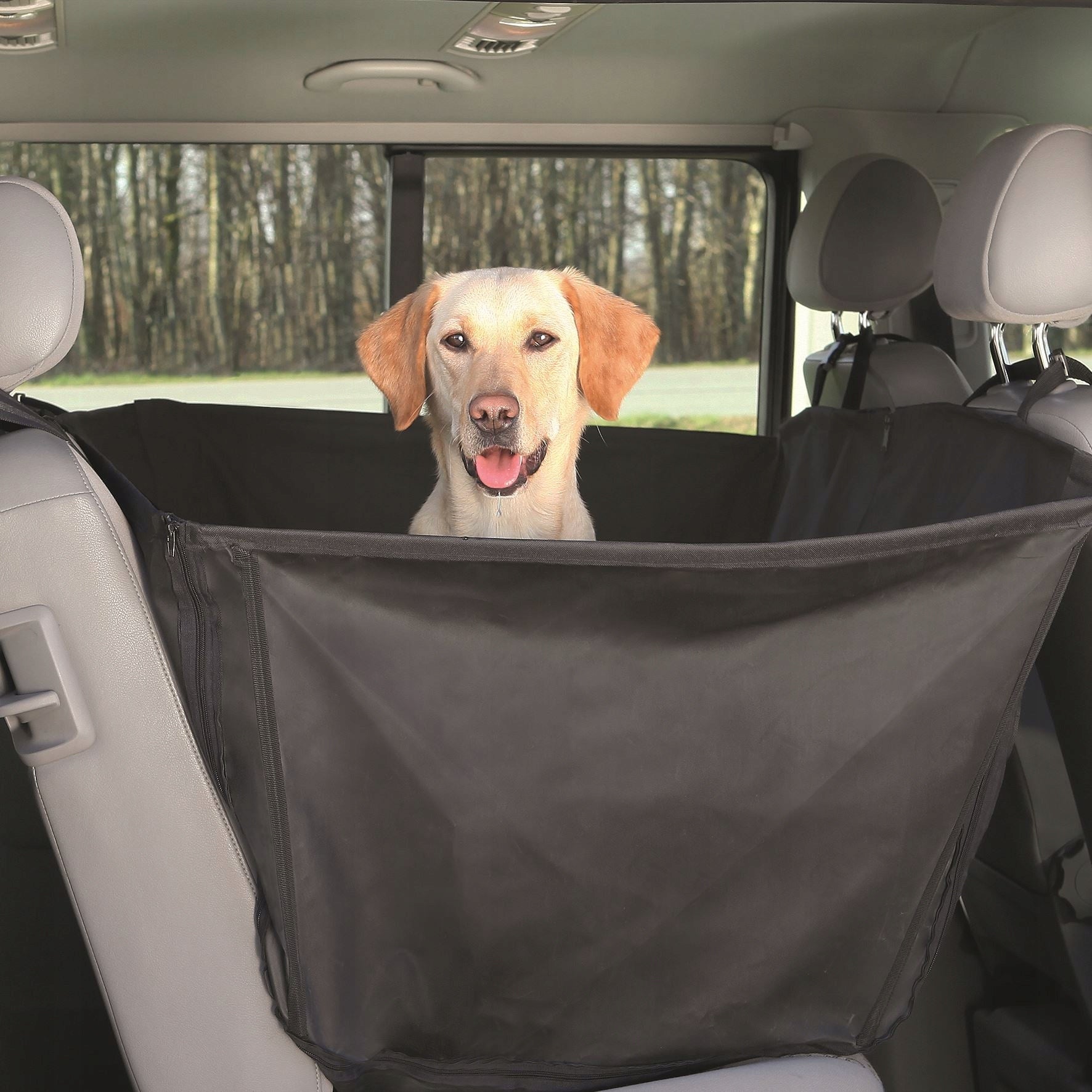 Trixie black car cover playpen dog protective mat