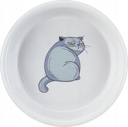 Trixie ceramic cat bowl 0,25 l 13 cm