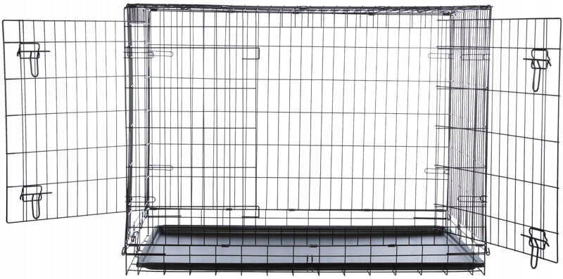 Trixie dog kennel cage black L 109×79×71cm Manufacturer code TX-39304