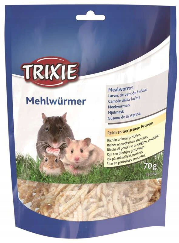 Trixie mealworm larvae dried 70g