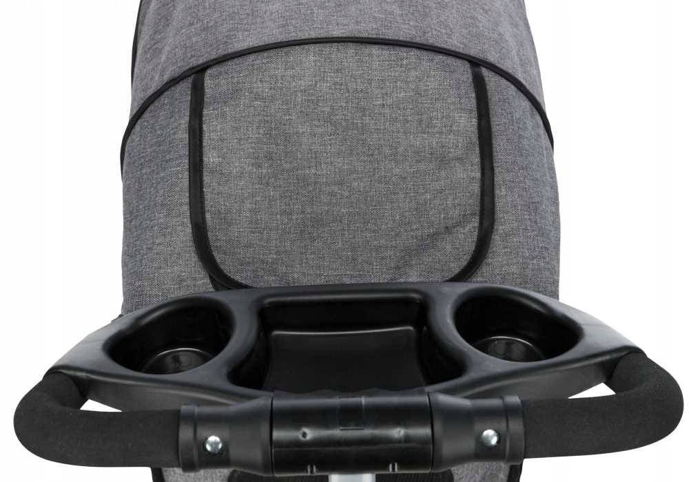 Trixie stroller transporter on wheels cat dog stroller up to 15 kg Kind stroller