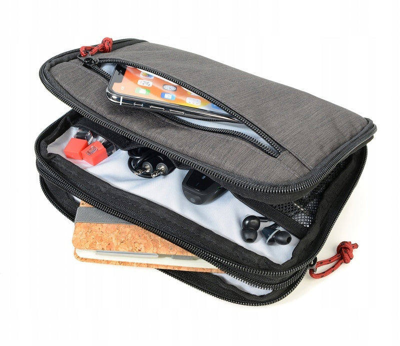 Troika cable organizer black and gray BUSINESS gift for man