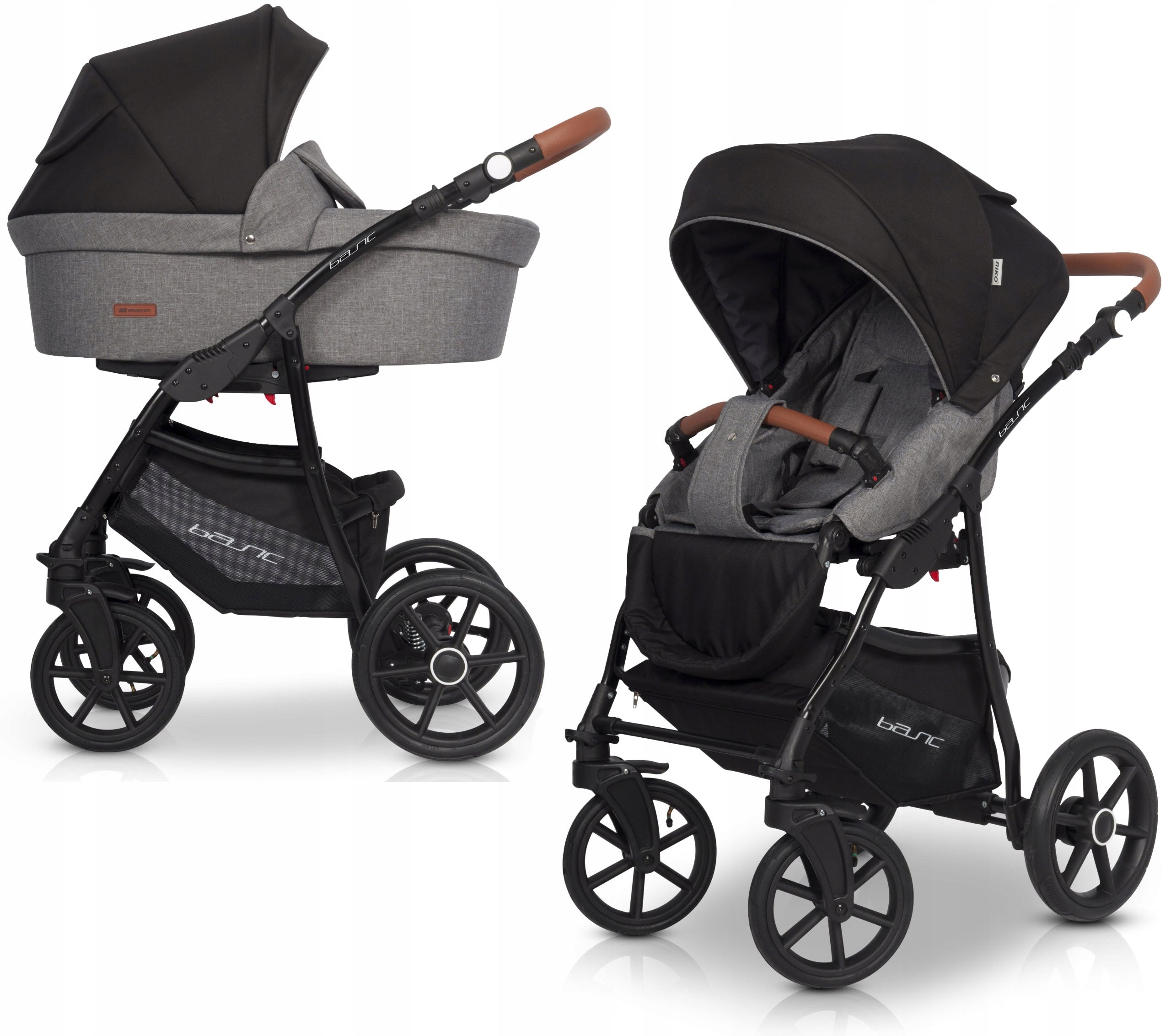 Trolley 2in1 Multifunctional Riko Basic LARGE WHEELS