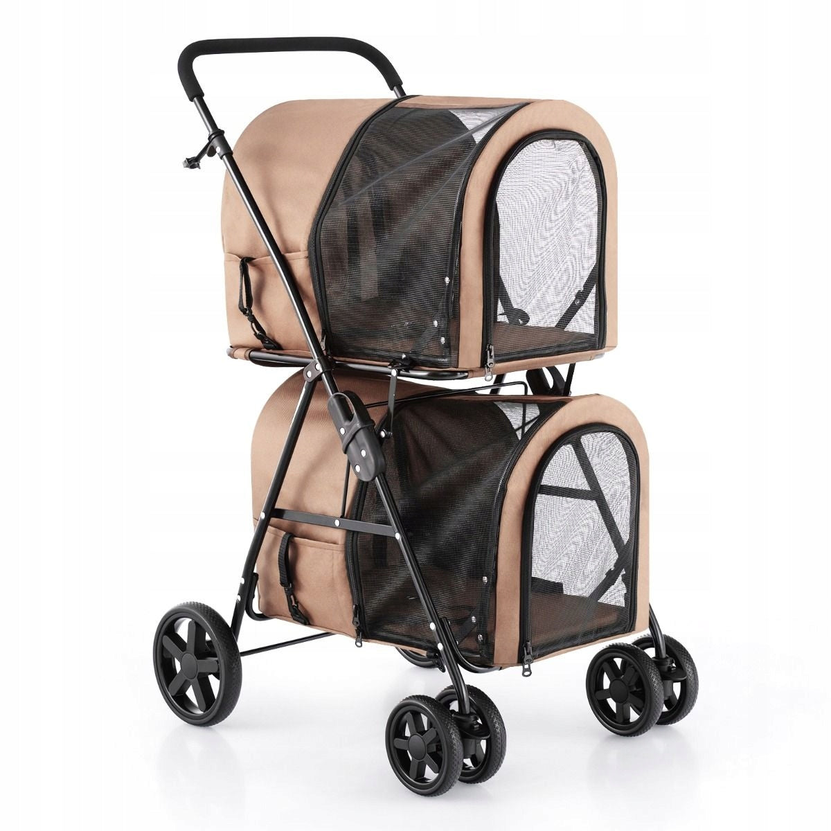 Trolley Costway beige size. S/M FOR SMALL ANIMALS Brand Costway