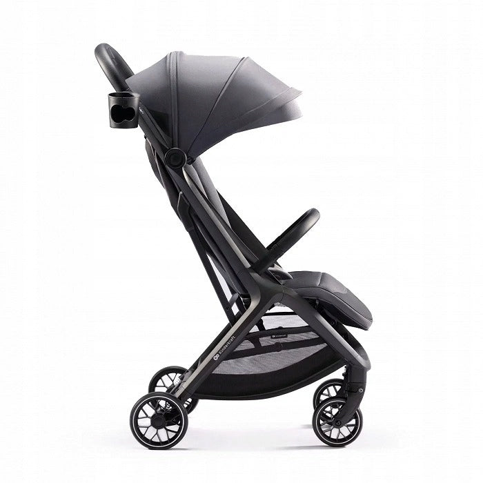 Trolley KINDERKRAFT Nubi 2 Cloudy Grey LIGHTWEIGHT COMPACT reduced price for today Brand Kinderkraft