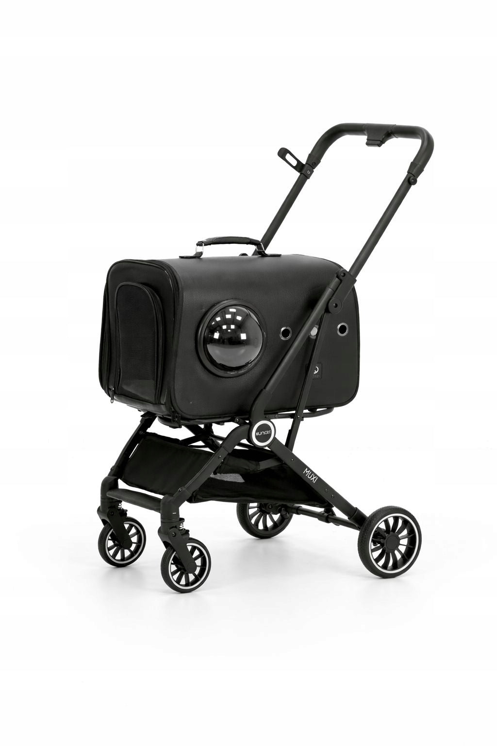 Trolley MUXI for Dog and Cat Detachable Transporter Folding Wheels 360° Brake Packaging status original