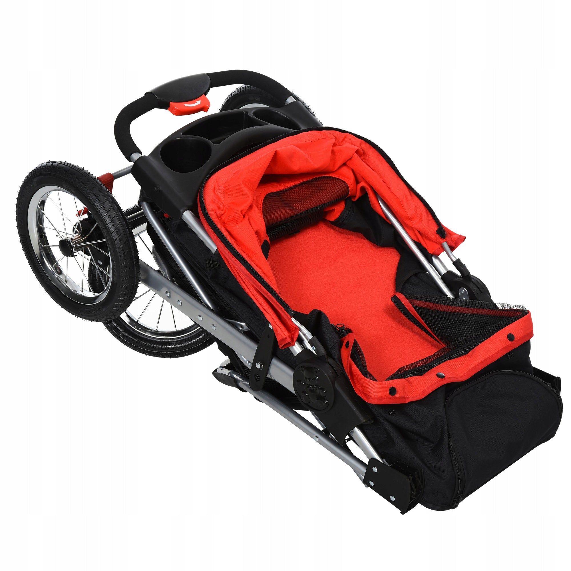 Trolley PawHut multicolor size. M 57 x 104,5 x 75 cm Main material synthetic material