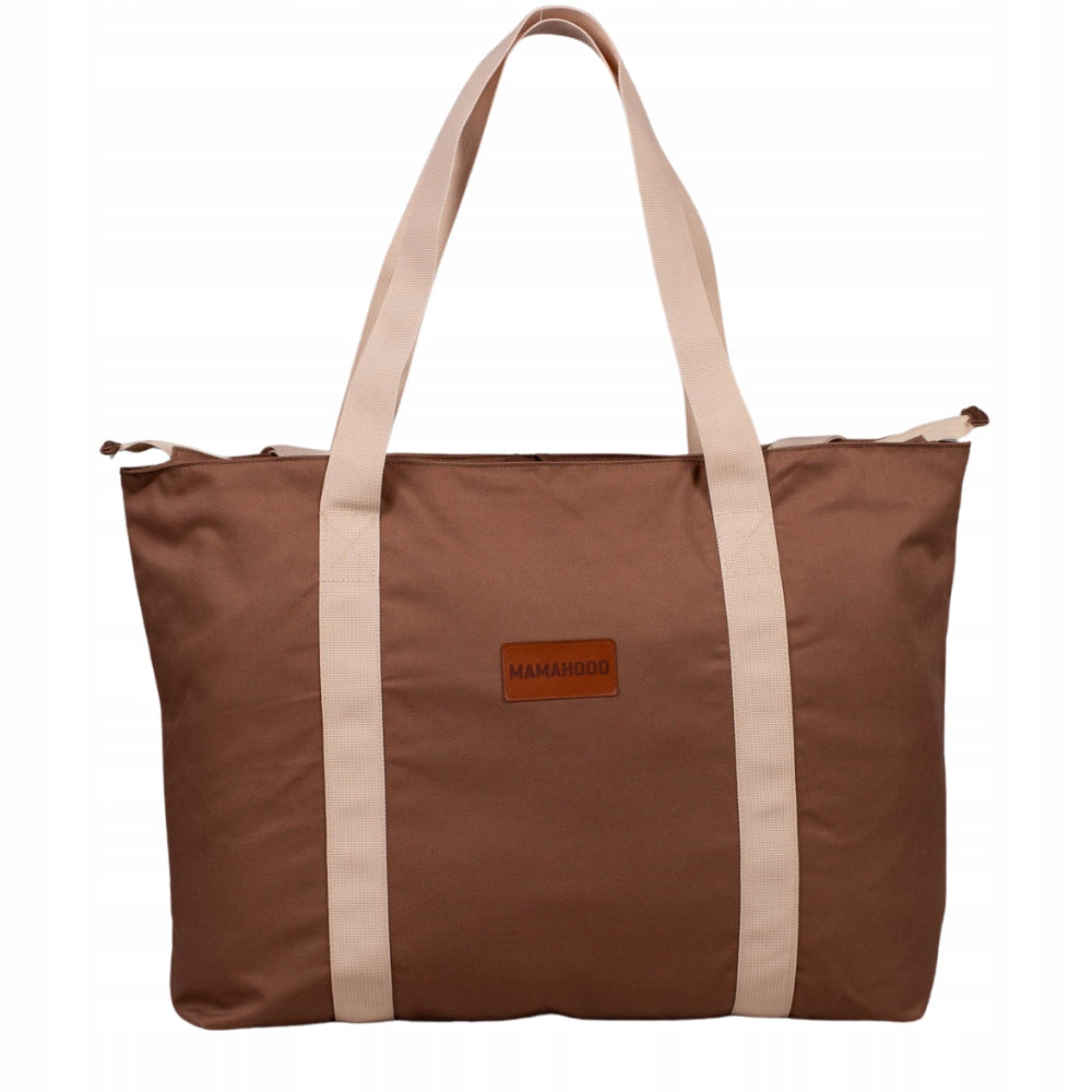 Trolley bag Mamahood brown Brand no brand