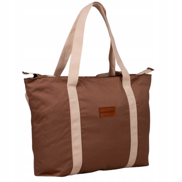 Trolley bag Mamahood brown
