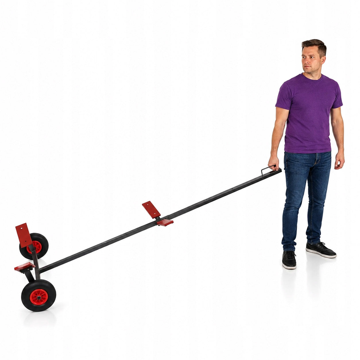 Trolley for boats