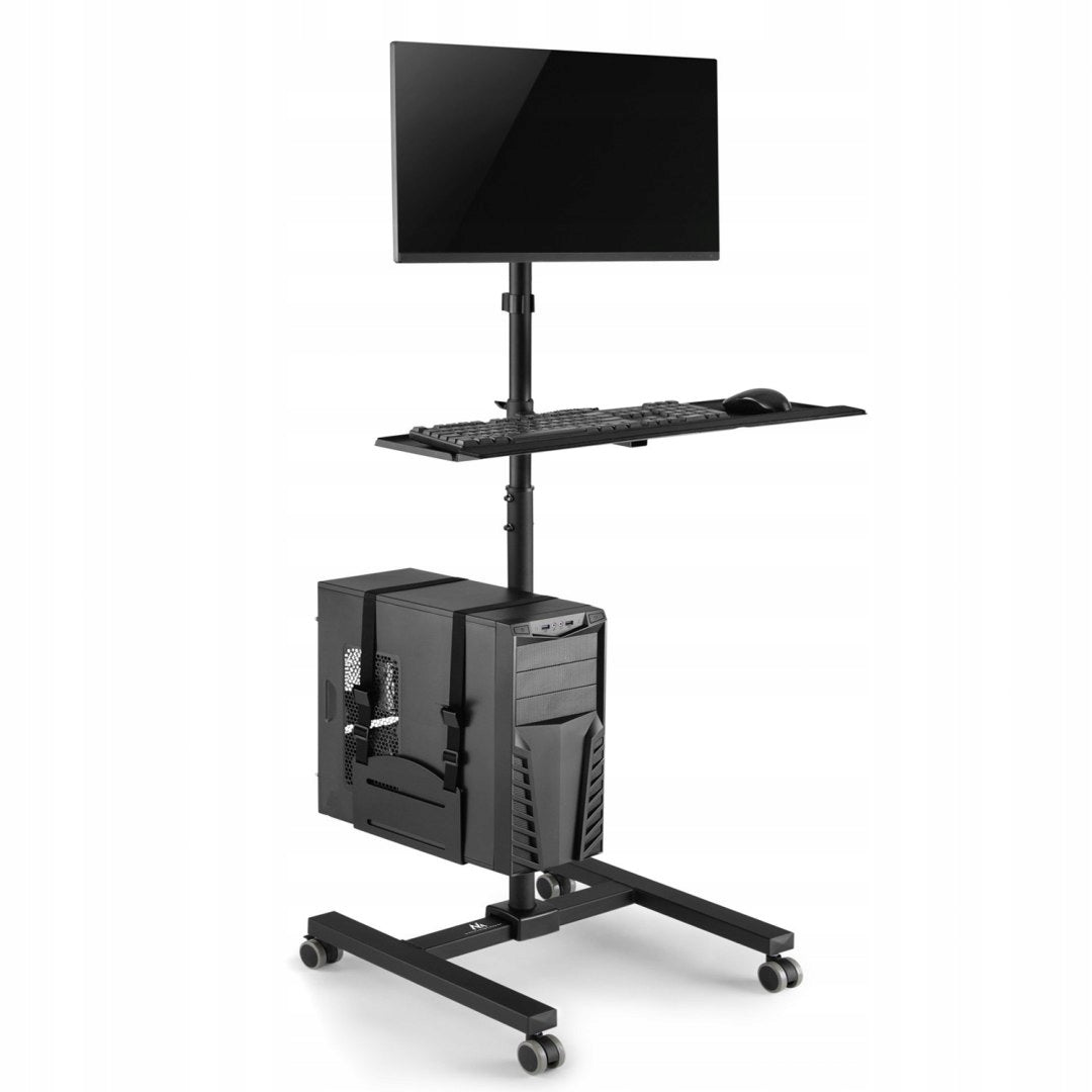 Trolley mobile computer station Maclean MC-793 17-32 VESA 20kg Model MC-793